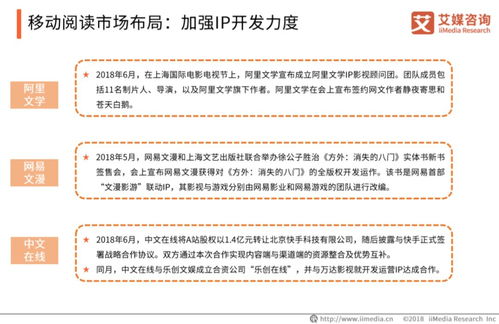 2018-2019年中国小镇青年移动阅读产品使用监测报告 版权转让与代理的市场机遇与挑战